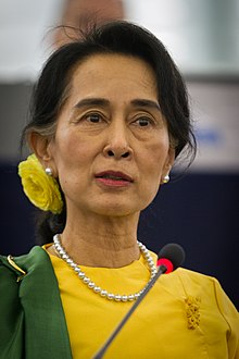 Myanmar: An maka Suu Kyi a kotu
