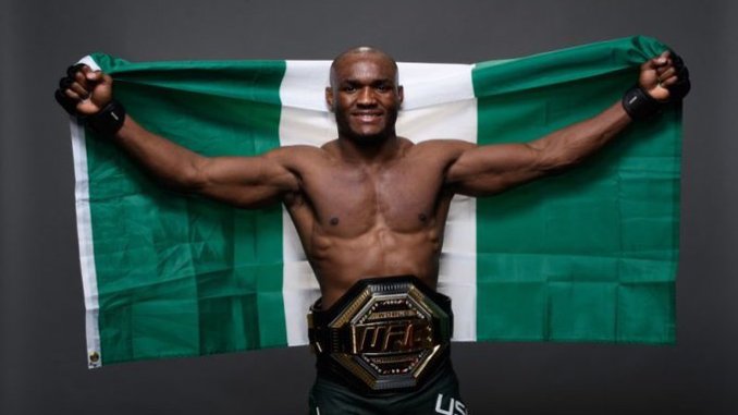Wasan dambe: Usman ya lashe  kambun UFC karo na uku