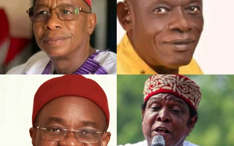 Wasu ‘yan takarar siyasar Nijeriya da suka rasa rayukansu gab da zaɓen 2023