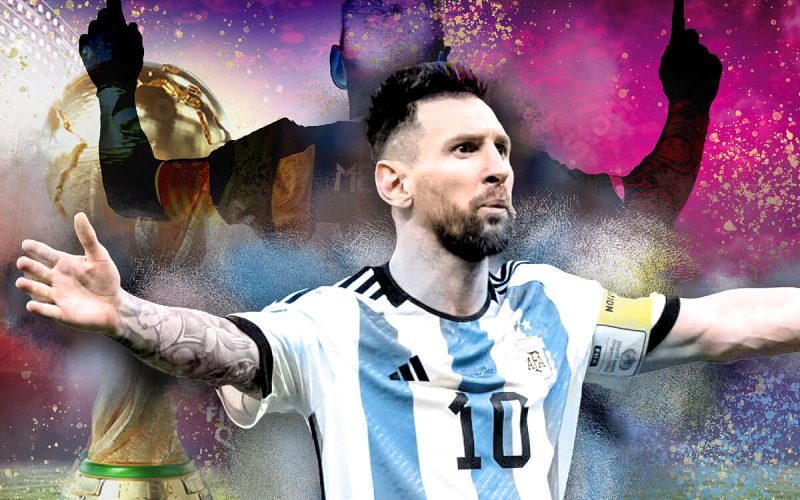 Messi ya ci wa tawagar Argentina ƙwallo ta 100