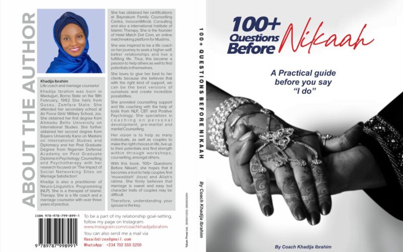 Gobe za a ƙaddamar da littafin ‘100+ questions before Nikkah’