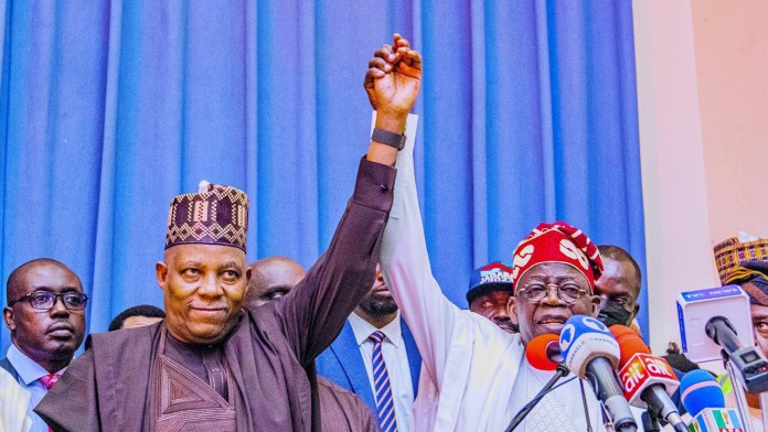 Kasafin 2026: An ware biliyan N1.07 don gyaran gidan Tinubu da Shettima ...