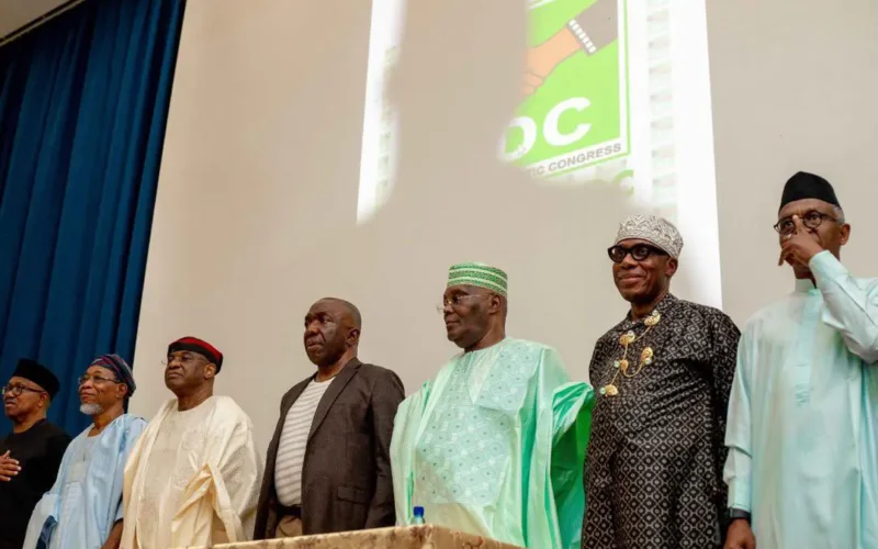 An fara maida yawu kan haɗakar jam’iyyar ADC