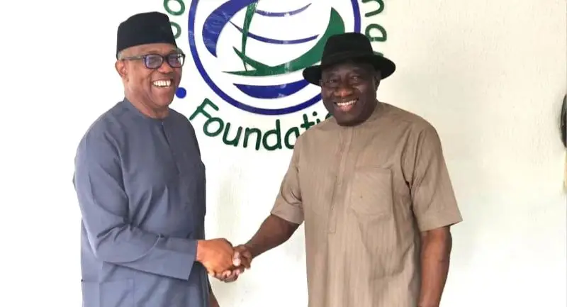 Jonathan da Obi sun yi ganawar sirri a Abuja - Manhaja - Blueprint ...