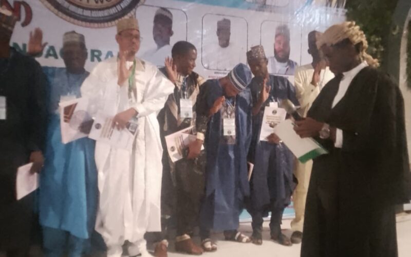An rantsar da shugabannin ƙungiyar ‘yan fim ta KAFIGAN reshen Jihar Kano