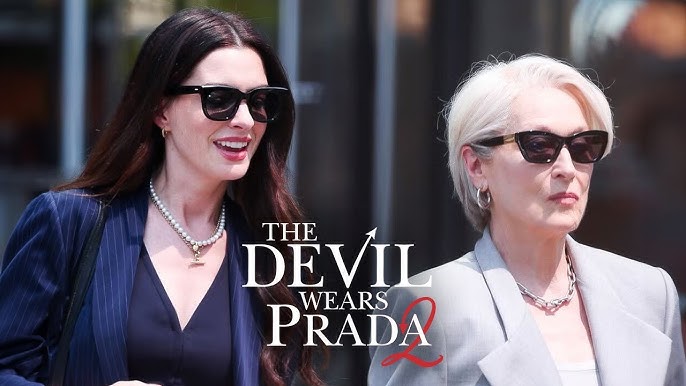 Haɗa tsohon salo da sabbin sauye-sauyen zamani: Tsofaffin jarumai sun nuna ƙwarewa a fim ɗin ‘The Devil Wears Prada 2’