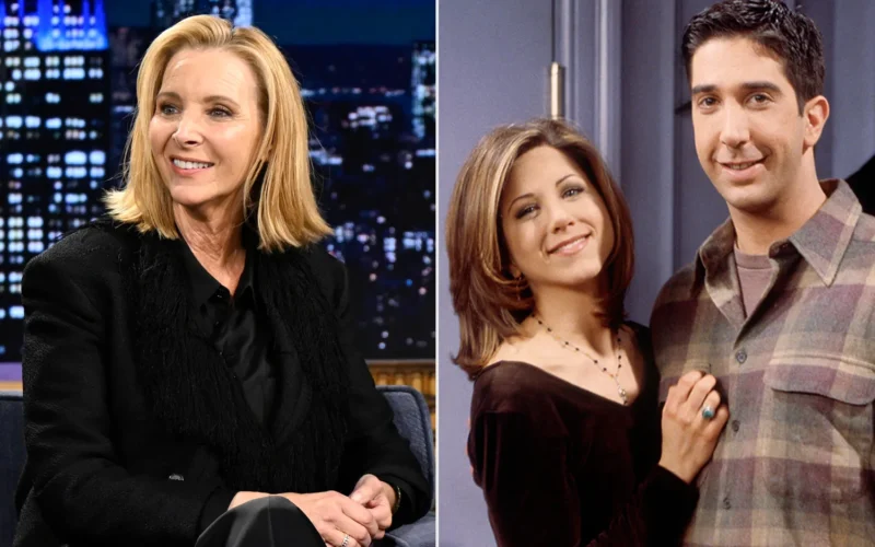 Muhawarar soyayyar Ross da Rachel a fim ɗin ‘Friends’ ta sake dawowa sabuwa bayan shekaru kusan talatin 