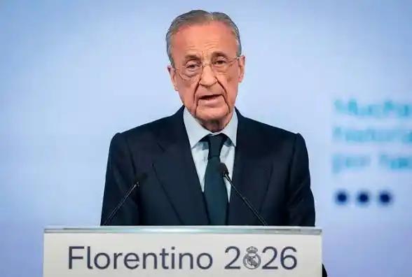 Vinicius zai iya barin Real Madrid idan ya so – Perez