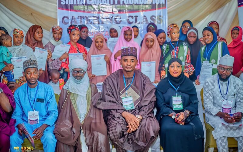 Gidauniyar Sidiya Charity ta fara horar da mata sana’o’in dogaro da kai