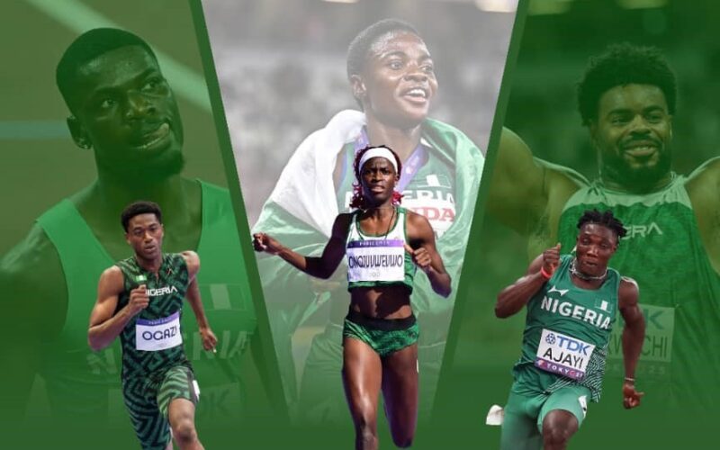 Amusan, Ezekiel da Ajayi za su wakilci Nijeriya a gasar ƙarshe ta Diamond League ta 2026